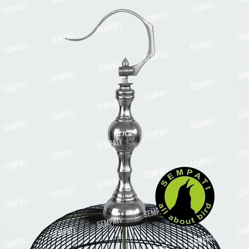 RB22 SEMPATI GANTUNGAN REPLIKA BNR FULLSET PION GANTUNGAN SANGKAR PLECI LOVEBIRD PION BESI PANJANG