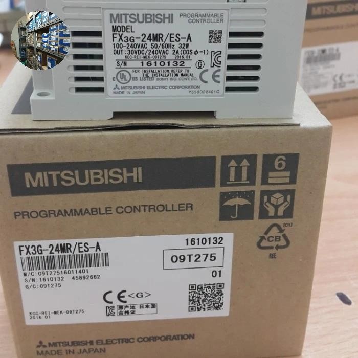 MITSUBISHI PLC FX3G-24MR-ES