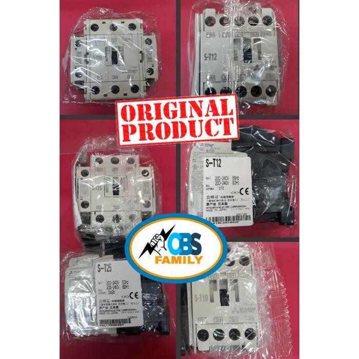 KONTAKTOR ST-35 ( 220V ) MERK MITSUBISHI