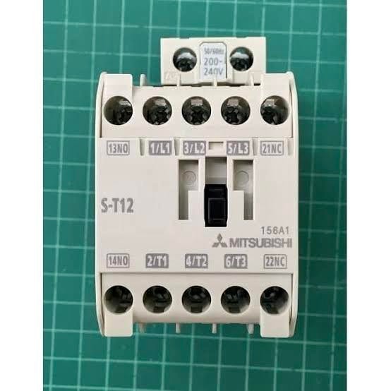 CONTACTOR KONTAKTOR MITSUBISHI ST12 ST-12 220VAC TERMURAH