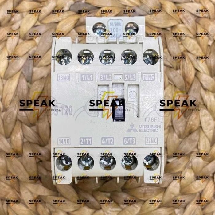 CONTACTOR KONTAKTOR MITSUBISHI S-T20 ST20 220-240 VAC 3PHASE