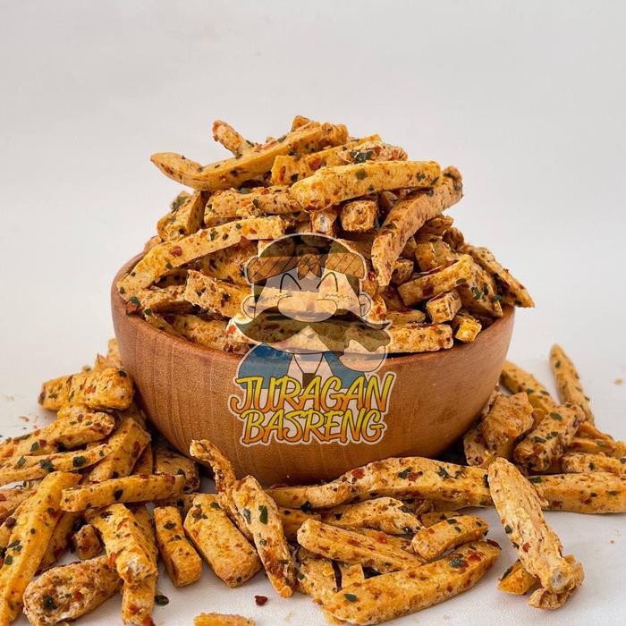 

Basreng 500gram (baso Goreng) Pedas Food Snacks New