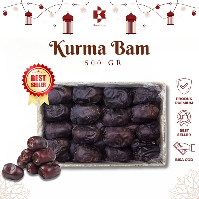 

Kurma Bam Anggur Legit 500 gr Food Cemilan Snack Makanan Kering New