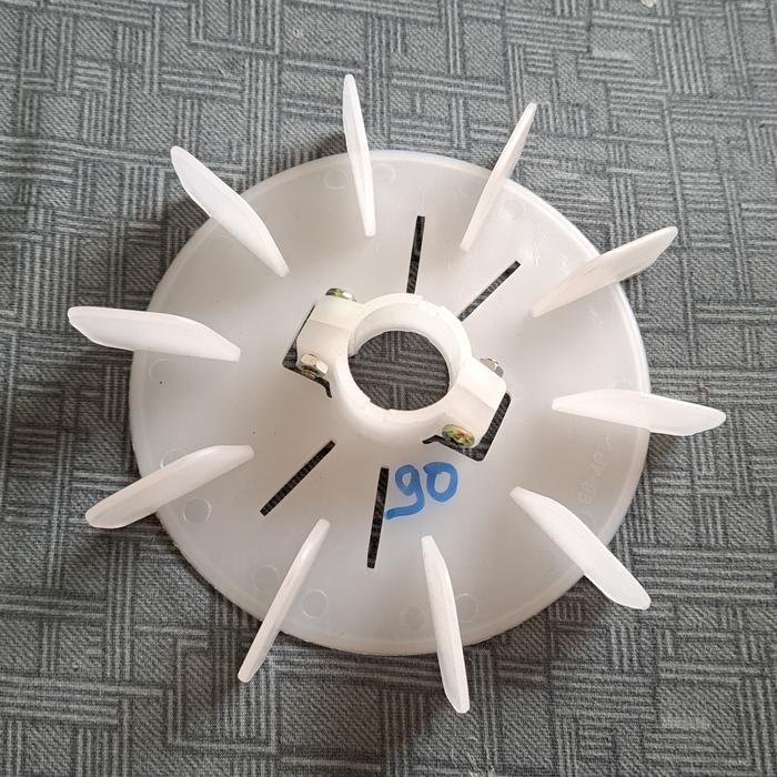 Buruan,. D 90-100 - External Fan - Kipas Dinamo - Kipas Elektro Motor