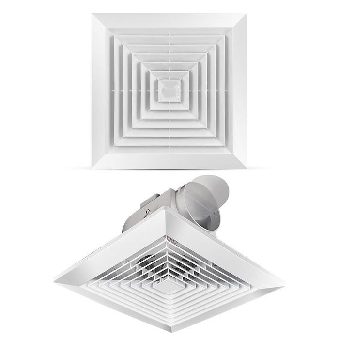 Cuci Gudang.. Exhaust Fan Kamar Mandi Plafon Exhaust Sirroco Ventilang Fan Hexos Kipas Angin Hexos