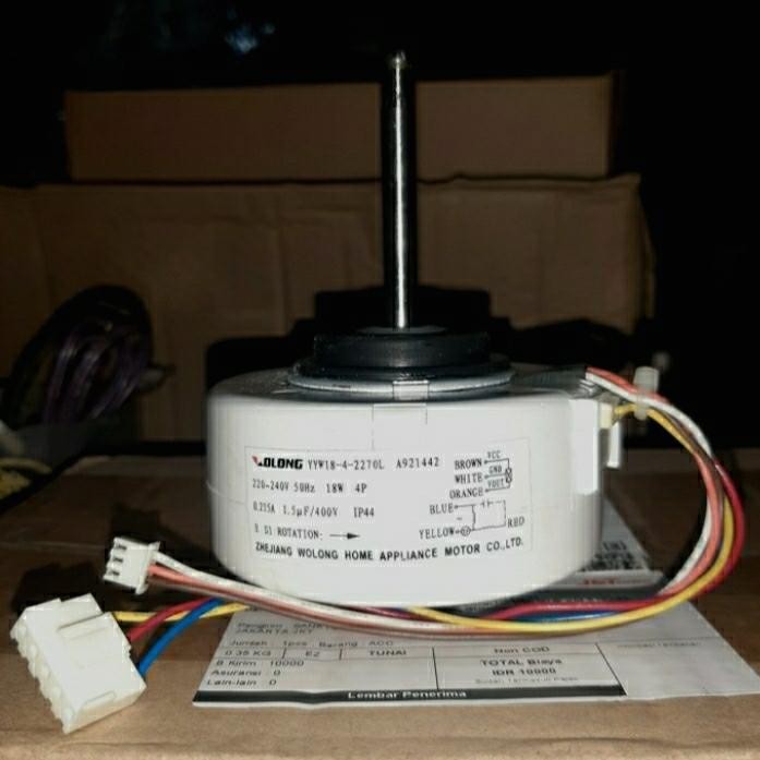 Terbaru.. Motor Fan Indoor Panasonic Yyw 18-4-227L