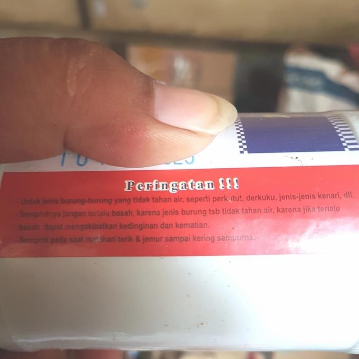 Terbaru.. Mushi Sampo Burung Membasmi Kutu Burung