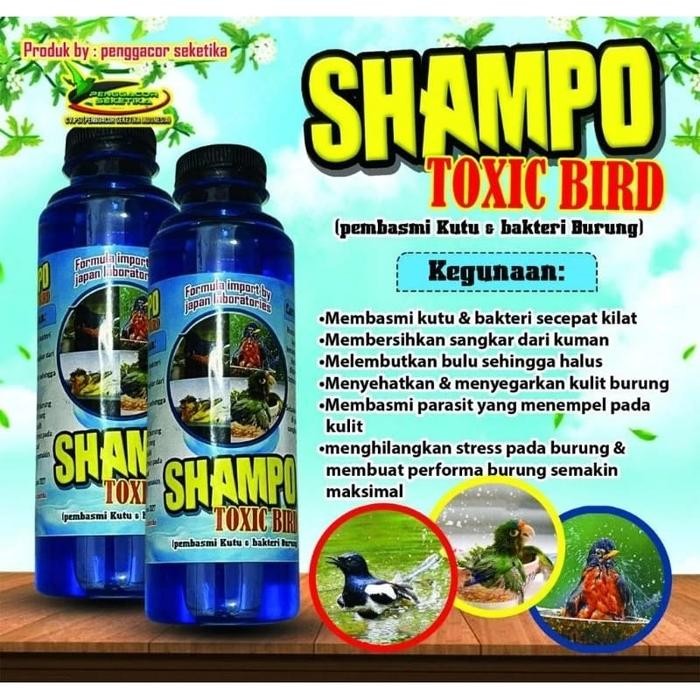 Langsung Di Co Sampo Toxic Shampo Shampoo Obat Pembasmi Basmi Penghilang Anti Kutu Kutuan Jamur