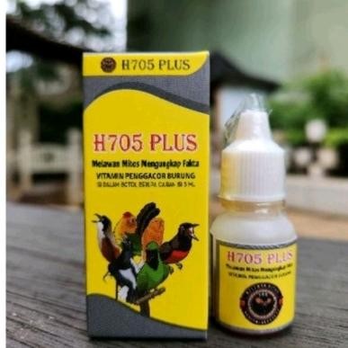 New.. H705 Plus (Vitamin Penggacor Burung Harian Dan Lomba)