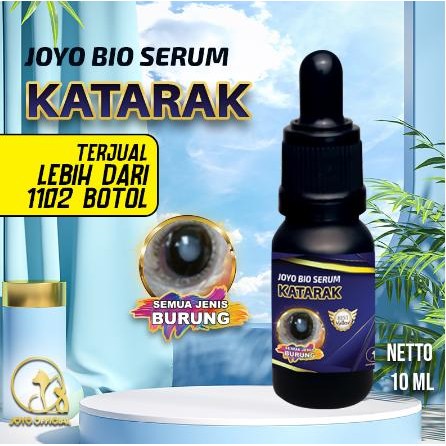 Cuci Gudang.. Obat Katarak Burung Mata Nitik Putih Mata Katarak Burung Joyo Bio