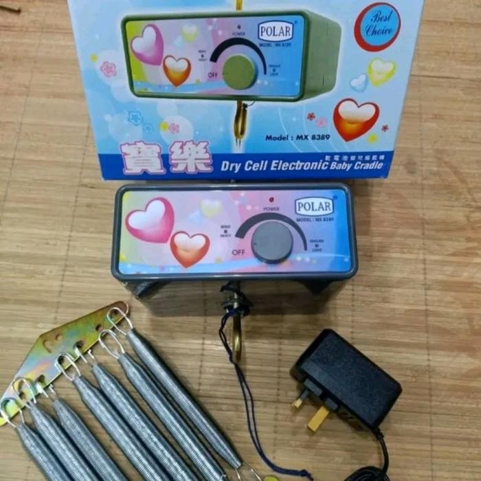 mesin ayunan listrik bayi POLAR fulset Bayi