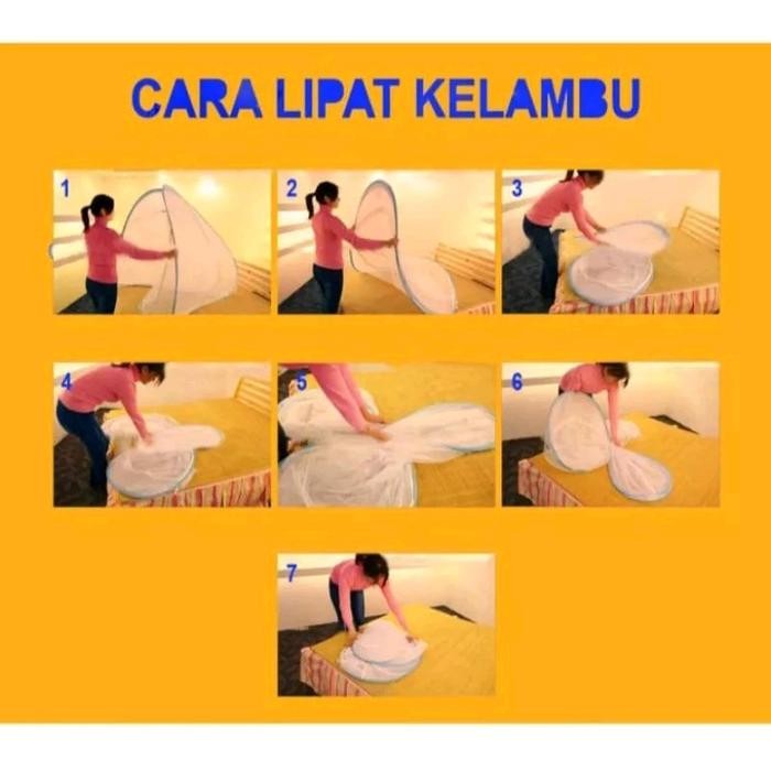 Termurah KELAMBU LIPAT KELAMBU TENDA ORIGINAL KELAMBU JUMBO Jaring