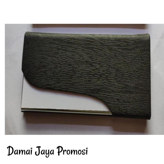 

Tempat Kartu Nama / Name Card Holder Kulit Motif Tipe Lux