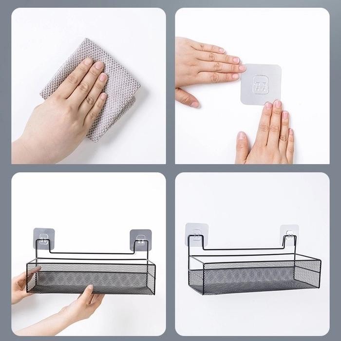 

Office Organizer Perlengkapan Kantor Meja Destop Rak Alat Tulis Wall