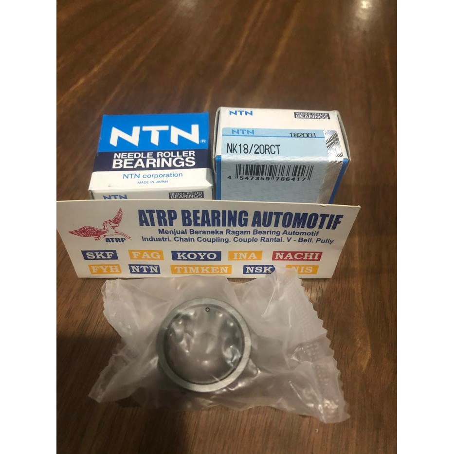 Needle Bearing Nk18/20 Nk 18/20 18X26X20 Ntn Japan Kode 094