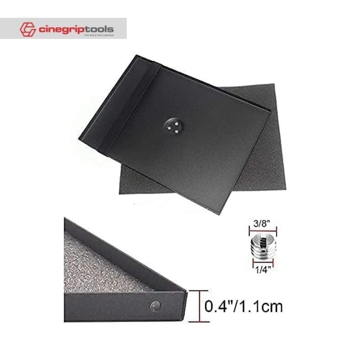 

Small Laptop Notebook Tray Holder Platform Pallet for Stand with Tube Clips