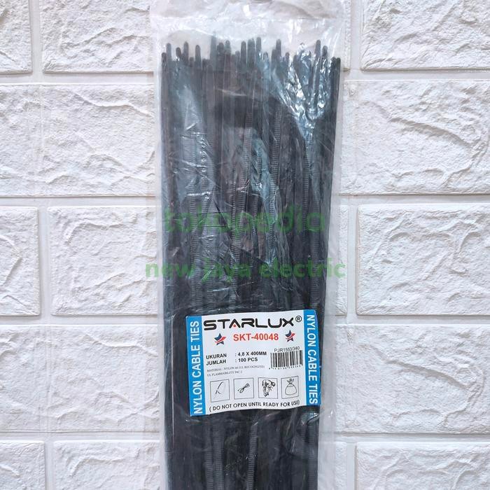 

Kabel Ties - Cable Ties 40cm 4,8x400mm Tali Selot / Insulock 40cm