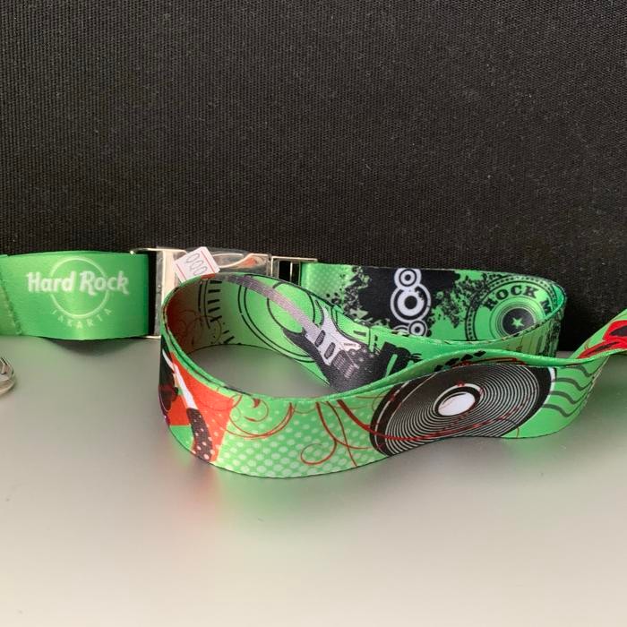 

Hardock Cafe ORI - Lanyard - Jakarta Edition