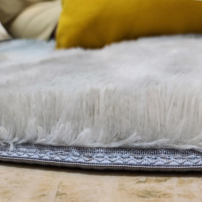 Karpet Bulu Motif Jumbo Uk 200 x 200cm/Karpet Bulu Lantai Anti Slip