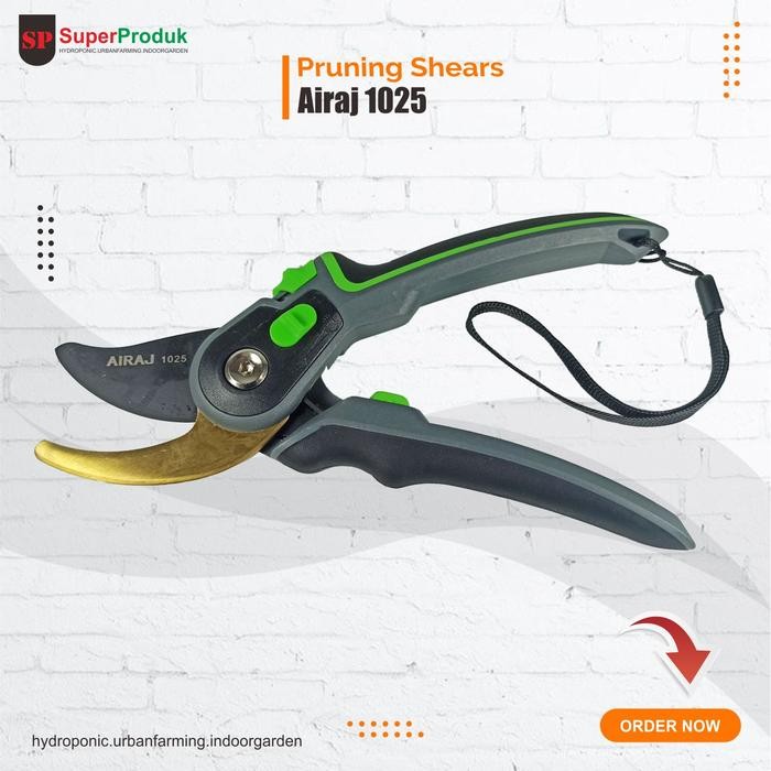 Terlaris Gunting Dahan Airaj 1025 Pruning Shears