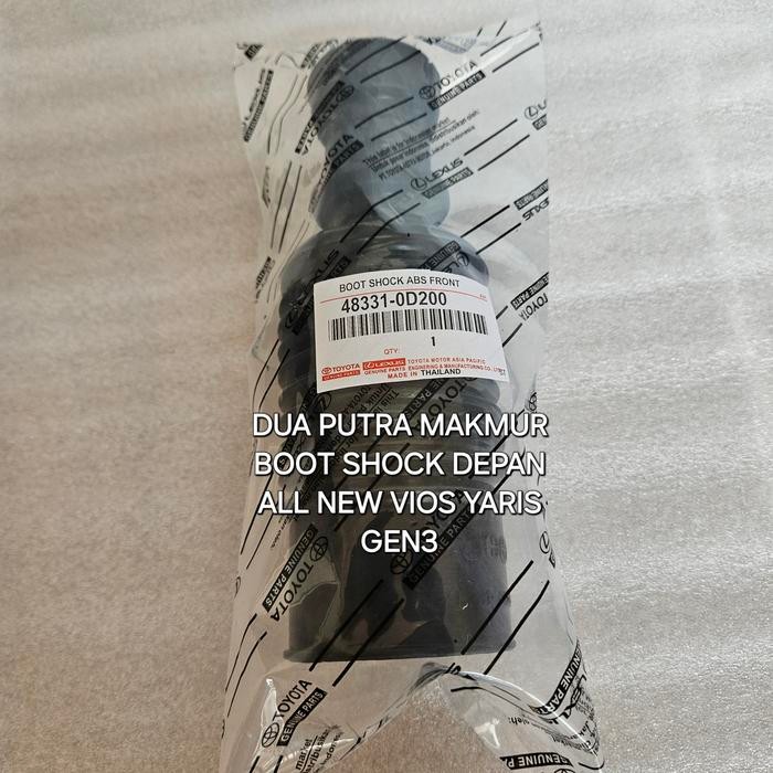 Karet Boot Shock Depan All New Vios Yaris Gen3 Stoper Shock Breker Depan All New Vios Yaris