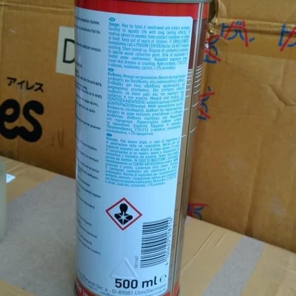 Pembersih Injector Diesel Purging 500Ml Kode 069