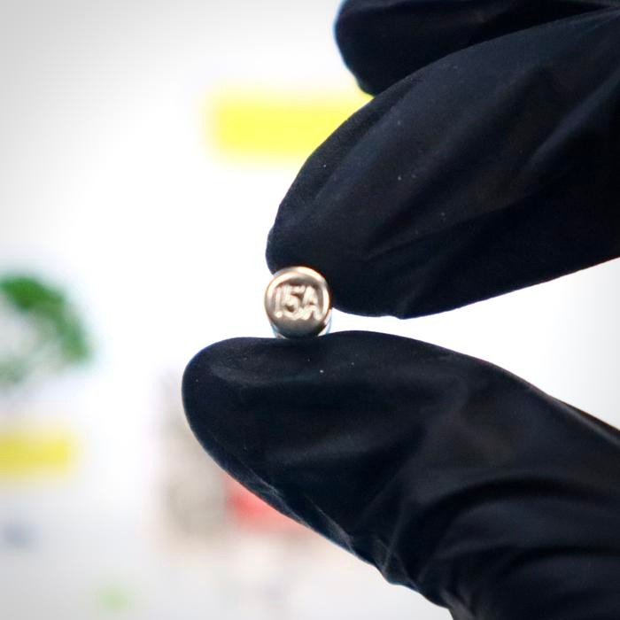 Sekring Fuse Kaca 15A - Skring Tabung - Fuses Glass - Sekring Tabung Kode 029