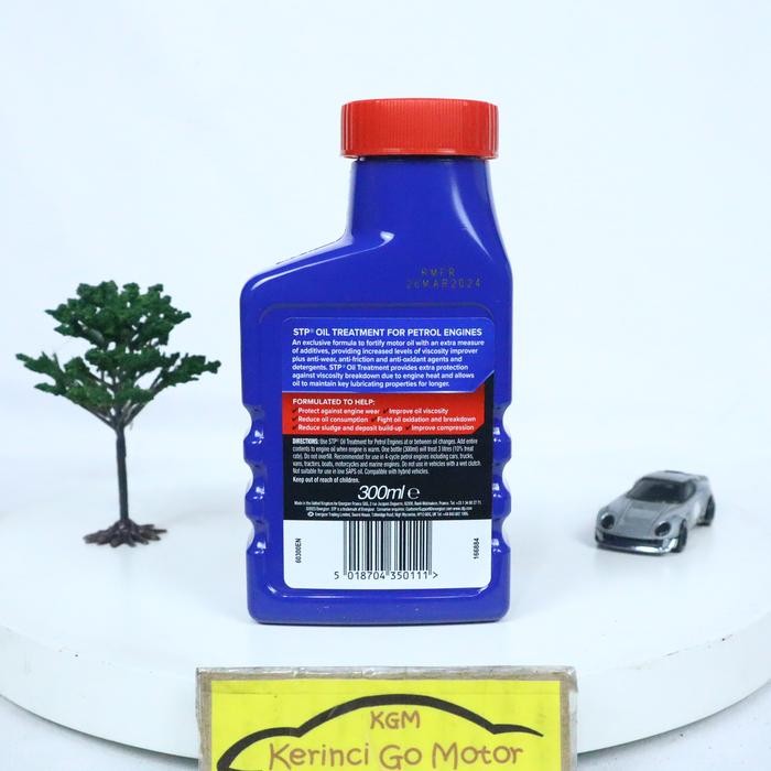 Oli Treatment Stp - Oil Treatment Stp - Pengental Oli - Campuran Oli Kode 057