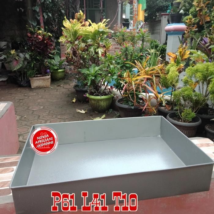 tray loyang baki kandang untuk kandang ukuran p61 l41 t41