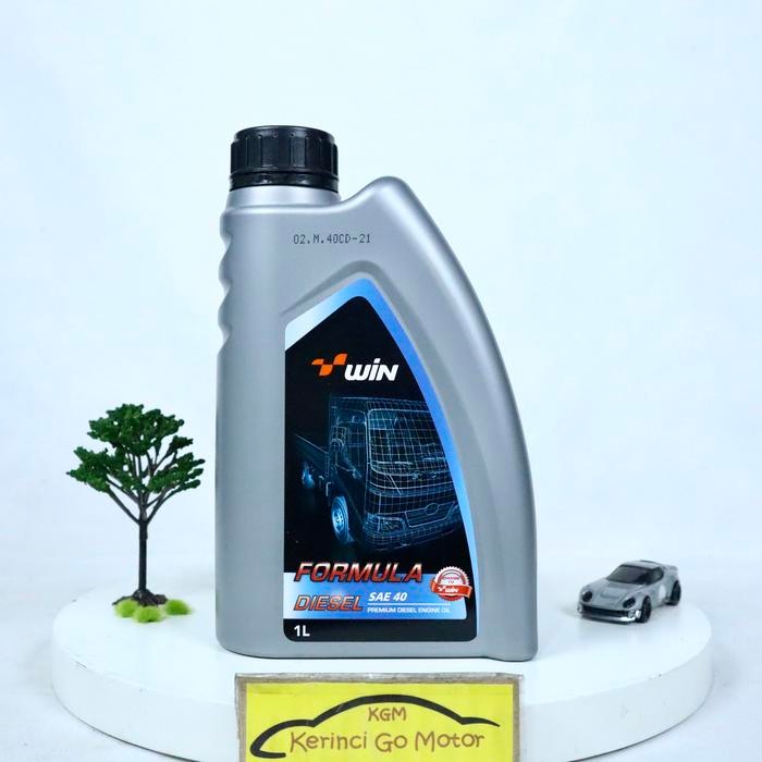 Win Formula Diesel Sae 40 1L Oli Mesin Diesel Kode 065