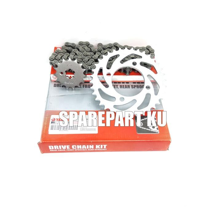 Gear Set 5Tp / Jupiter Z / Jupiter Burhan / Gear / Gir / Ger / Gearset / 1 Set Paket Gir Depan Dan