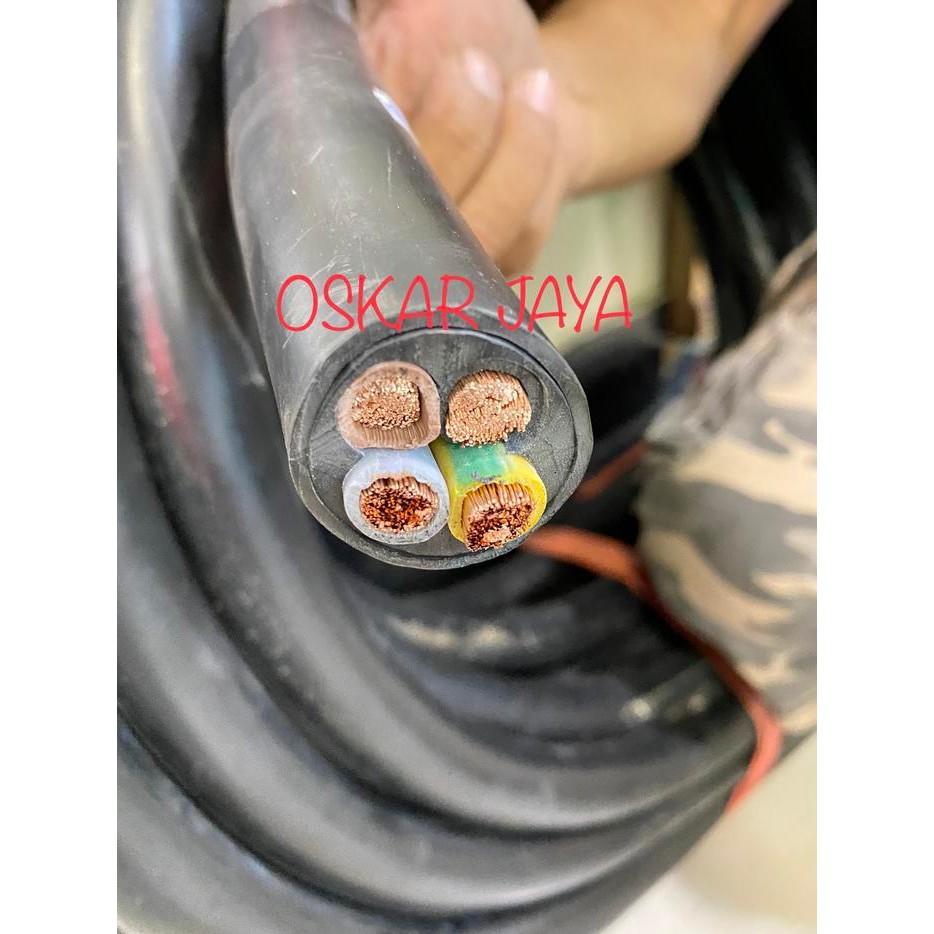 Kabel Nyyhy 4X25/Kabel Serabut Nyyhy Flexible 4X25 Supreme