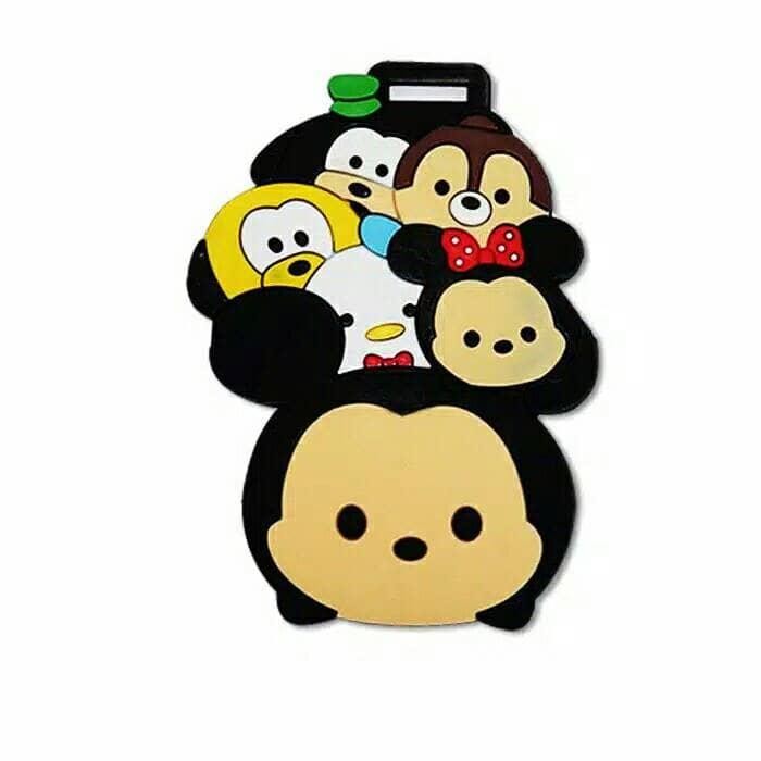 

Tag Koper/Luggage Bag Card Cartoon TSUM TSUM and Friends
