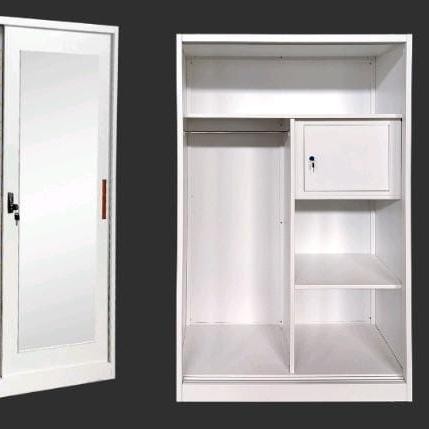 

LEMARI BESI EXCELLENT EXL1200SL-WD01, 05, 08, LEMARI 2PINTU