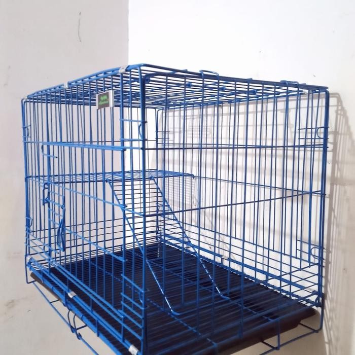 kandang kucing tingkat/kandang kucing/kandang kucing no 2