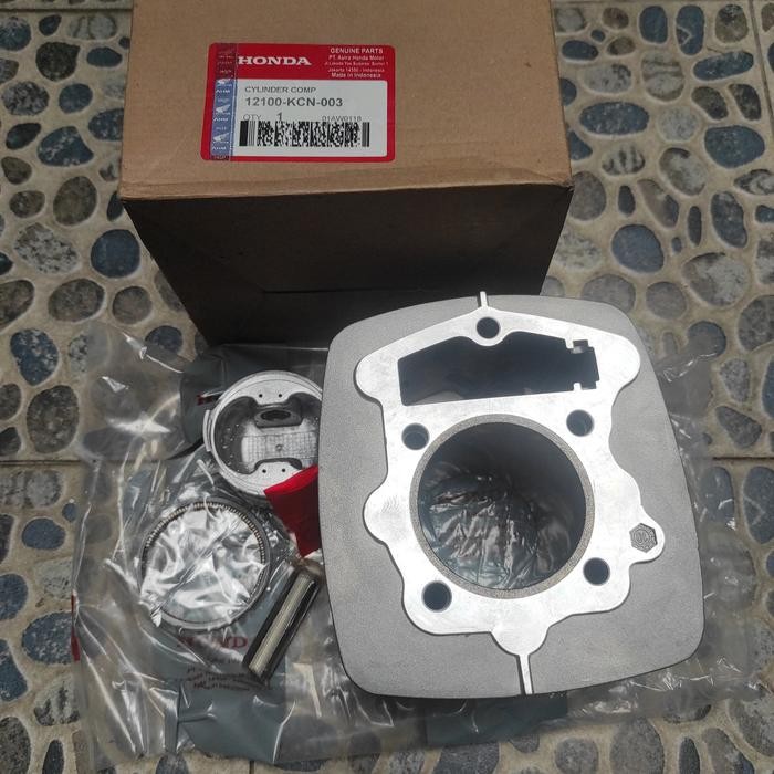 Blok Block Seher Mesin Tiger 2000 Old Ori Set