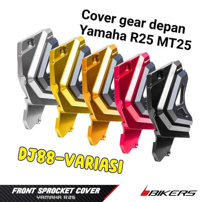 Cover Gear Bikers Yamaha R25 Mt25 Penutup Gear Depan Yamaha R25 Mt25