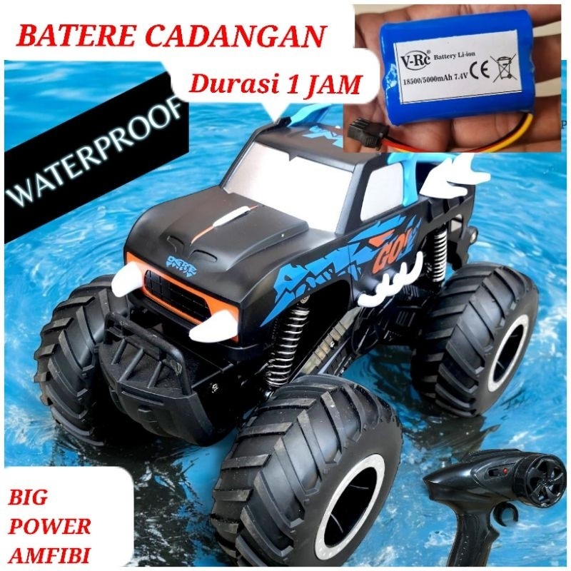 RB22 MOBIL REMOTE CONTROL RC AMFIBI ANTI AIR