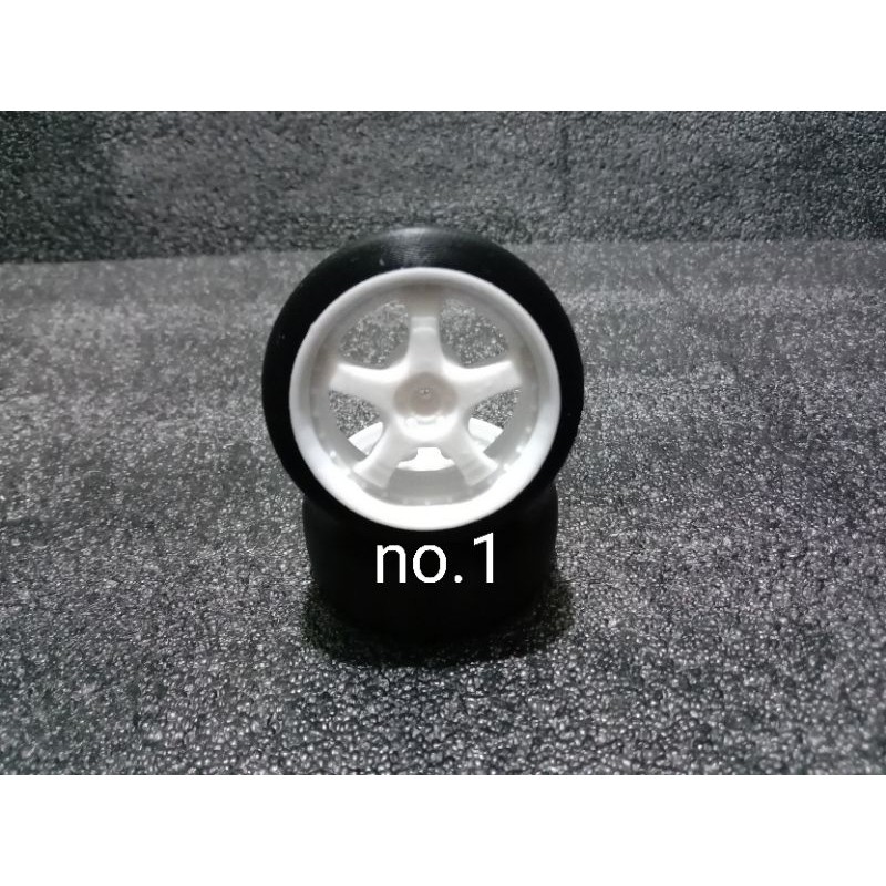 RB22 velg ban drift mainan RC wpl D12 1/10