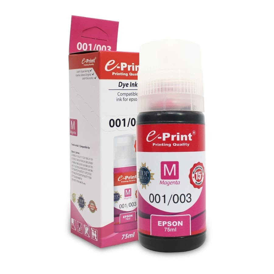 Tinta epson T 003/001 e-Print 75 ml