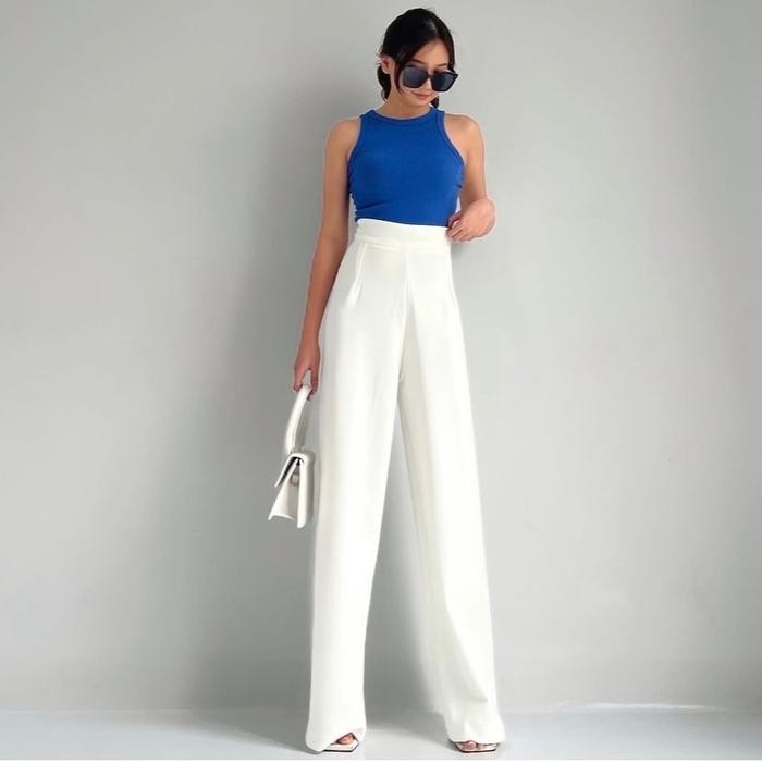 Kulot Haigwaist Merah Cabe -Celana Merah Putih Celana Merah Putih Agustusan Bendera Terbatas