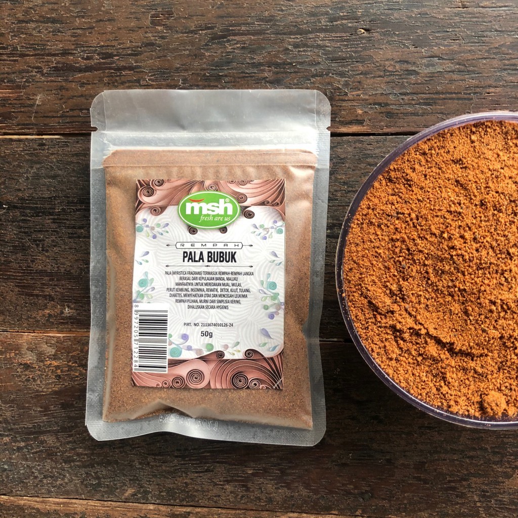 

MSH Pala Bubuk 50 g