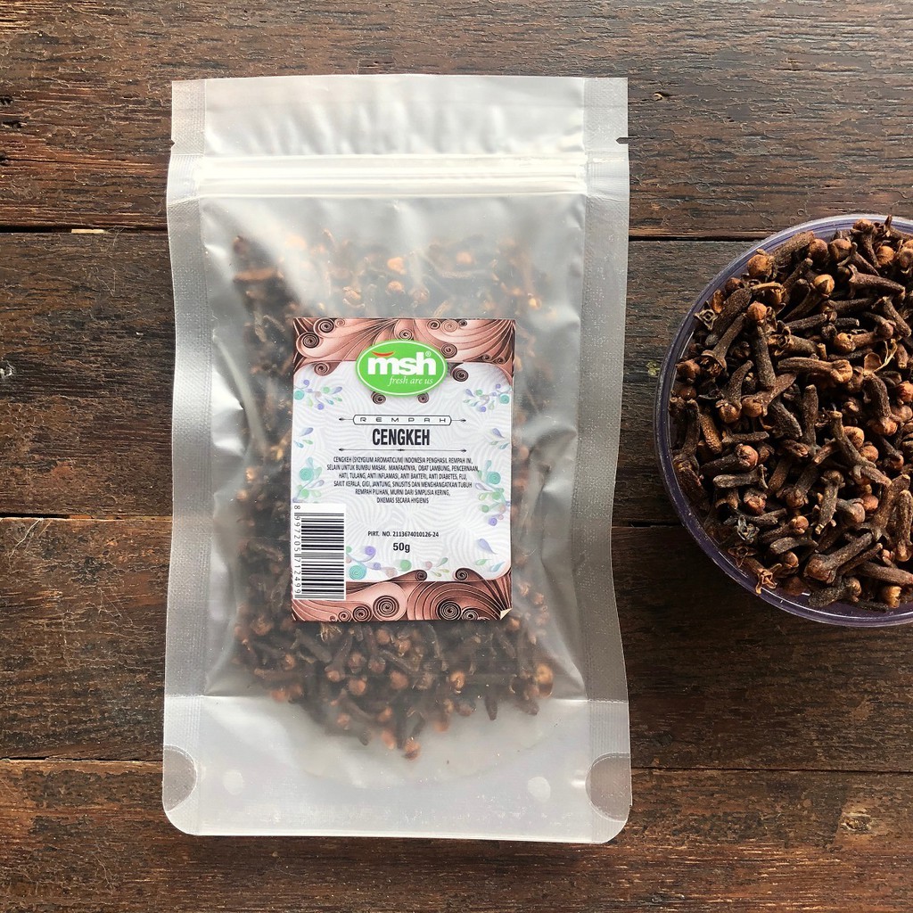 

MSH Cengkeh 50 g