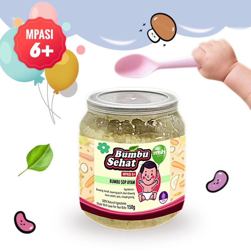 

MSH MPASI 6+ Bumbu Sop Ayam