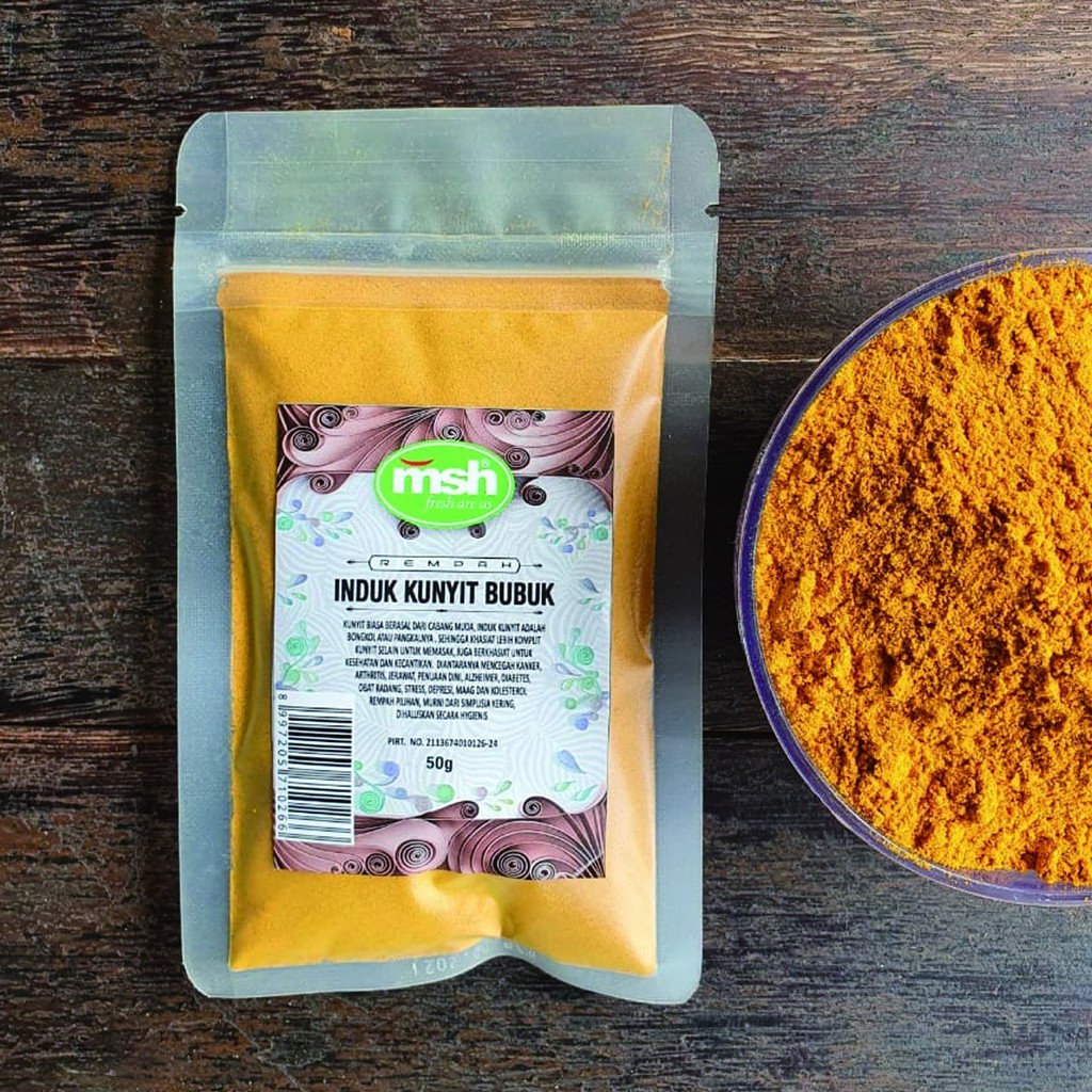 

MSH Induk Kunyit Bubuk 50 g