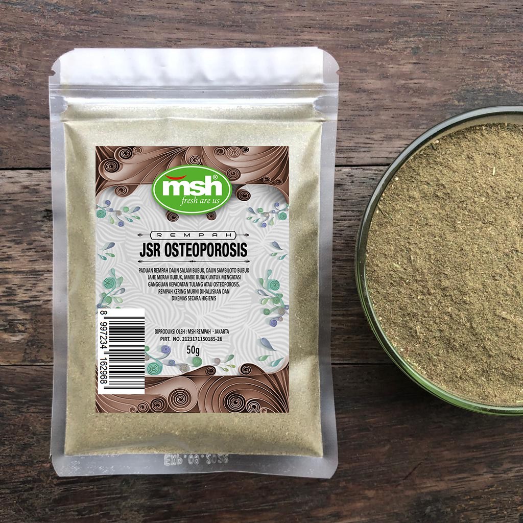 

MSH JSR Osteoporosis 50 g