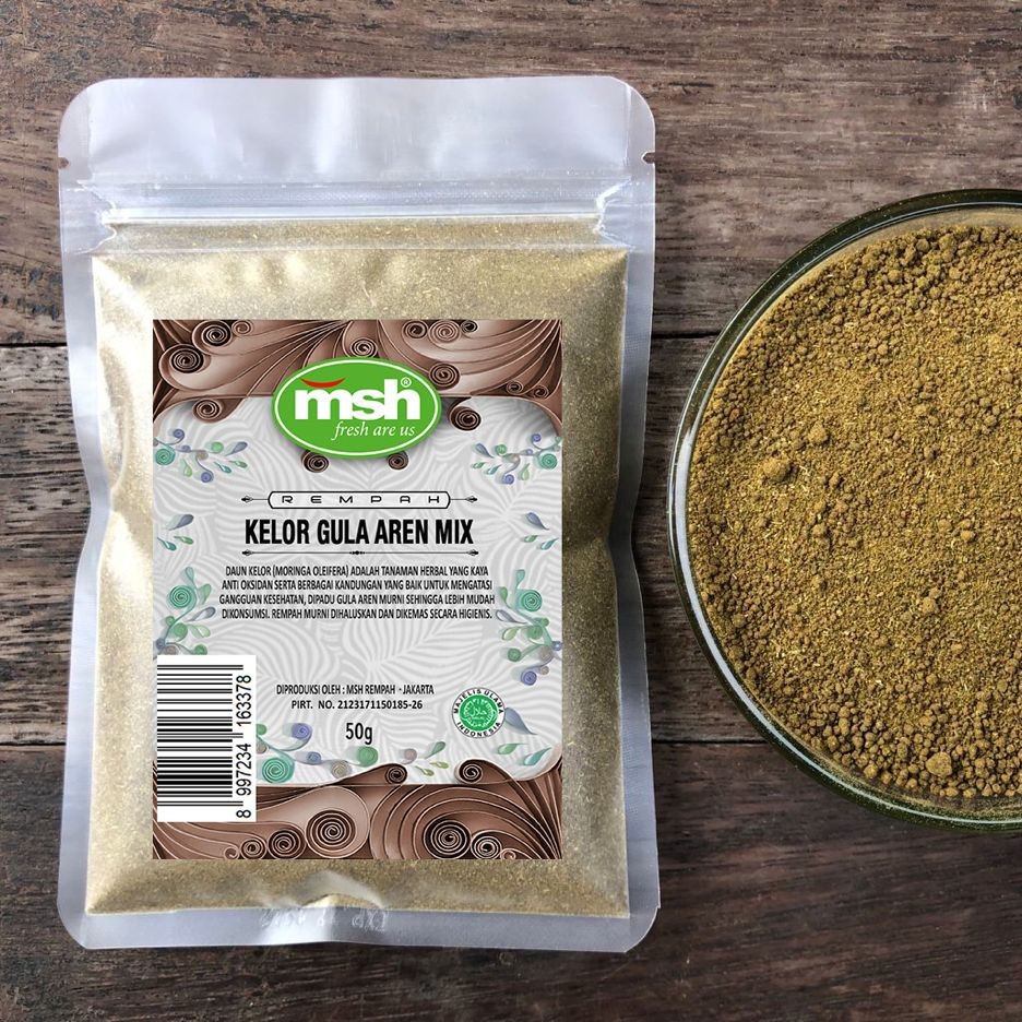 

MSH Kelor Gula Aren Mix 50 g