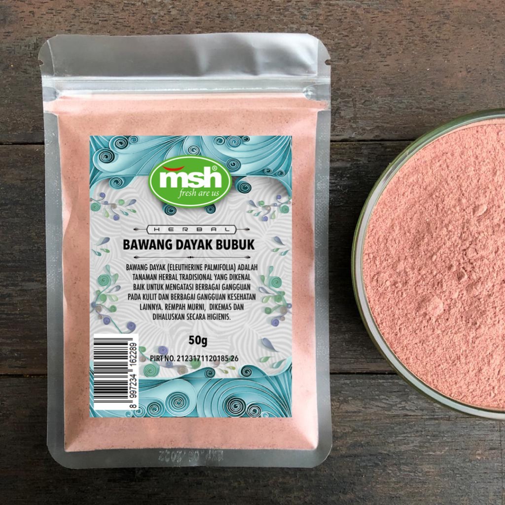 

MSH Bawang Dayak Bubuk 50 g