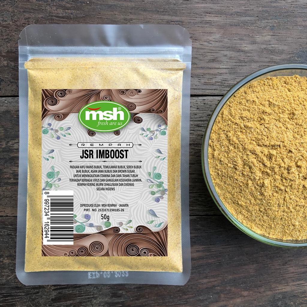 

MSH JSR Imboost 50 g