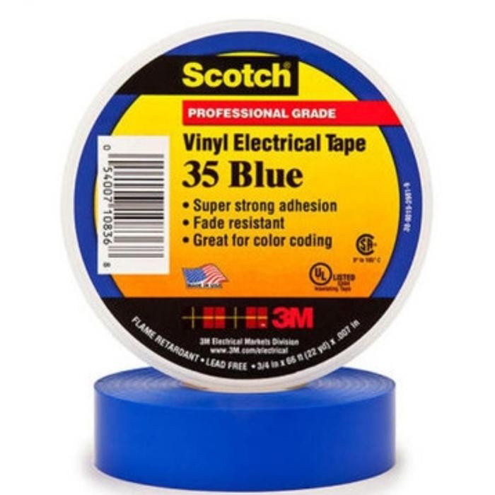 

Toso - 3M Scotch 35 (Aneka Warna)